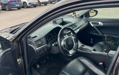 Lexus CT I рестайлинг, 2011 год, 1 850 000 рублей, 8 фотография