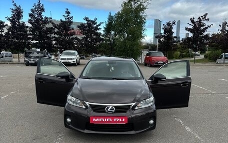 Lexus CT I рестайлинг, 2011 год, 1 850 000 рублей, 9 фотография