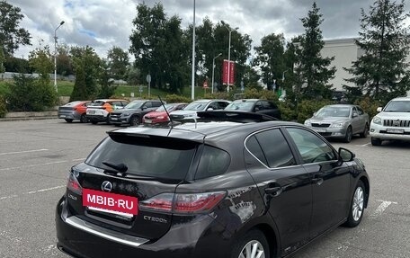 Lexus CT I рестайлинг, 2011 год, 1 850 000 рублей, 4 фотография