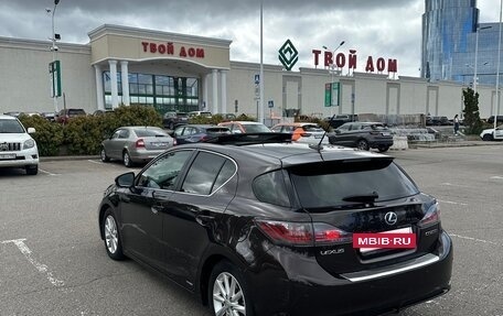 Lexus CT I рестайлинг, 2011 год, 1 850 000 рублей, 3 фотография