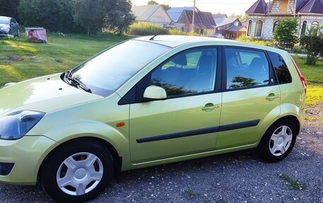 Ford Fiesta, 2007 год, 395 000 рублей, 10 фотография