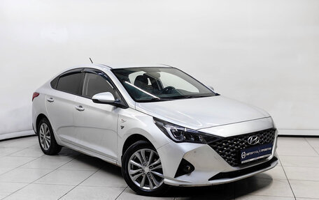 Hyundai Solaris II рестайлинг, 2020 год, 1 359 000 рублей, 1 фотография