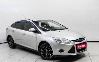 Ford Focus III, 2012 год, 649 000 рублей, 1 фотография