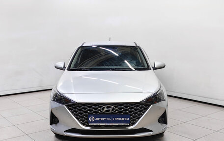 Hyundai Solaris II рестайлинг, 2020 год, 1 359 000 рублей, 3 фотография