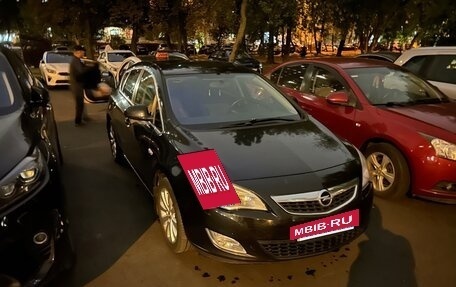 Opel Astra J, 2011 год, 750 000 рублей, 5 фотография