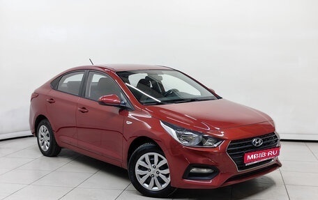 Hyundai Solaris II рестайлинг, 2019 год, 1 439 000 рублей, 1 фотография
