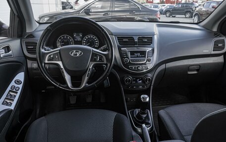 Hyundai Solaris II рестайлинг, 2014 год, 1 029 000 рублей, 6 фотография