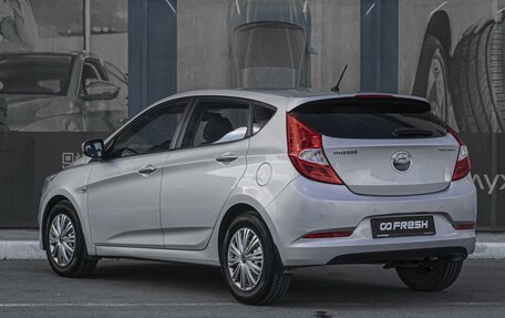 Hyundai Solaris II рестайлинг, 2014 год, 1 029 000 рублей, 2 фотография