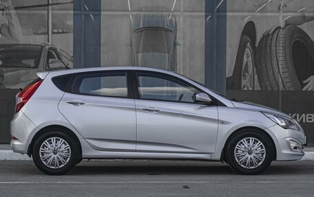 Hyundai Solaris II рестайлинг, 2014 год, 1 029 000 рублей, 5 фотография