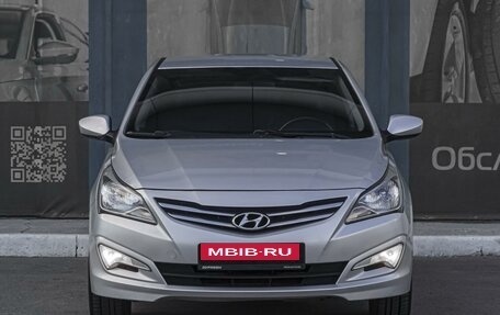 Hyundai Solaris II рестайлинг, 2014 год, 1 029 000 рублей, 3 фотография