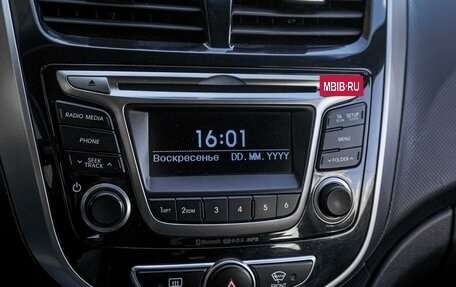 Hyundai Solaris II рестайлинг, 2014 год, 1 029 000 рублей, 13 фотография