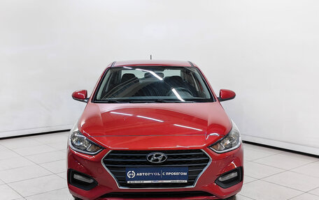 Hyundai Solaris II рестайлинг, 2019 год, 1 439 000 рублей, 3 фотография