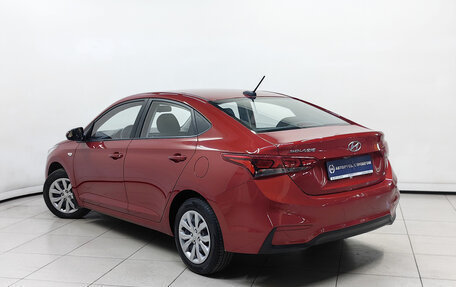 Hyundai Solaris II рестайлинг, 2019 год, 1 439 000 рублей, 2 фотография