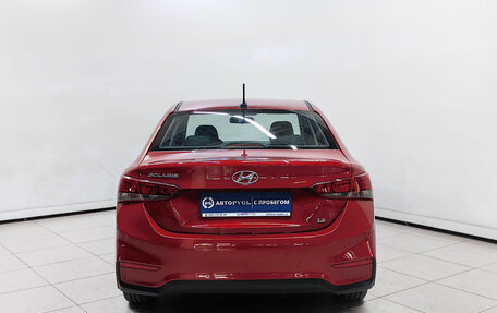 Hyundai Solaris II рестайлинг, 2019 год, 1 439 000 рублей, 4 фотография