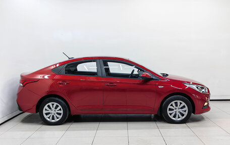 Hyundai Solaris II рестайлинг, 2019 год, 1 439 000 рублей, 5 фотография