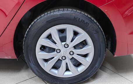 Hyundai Solaris II рестайлинг, 2019 год, 1 439 000 рублей, 23 фотография