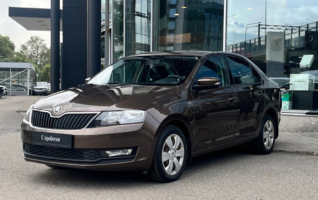 Skoda Rapid I, 2019 год, 1 406 000 рублей, 1 фотография