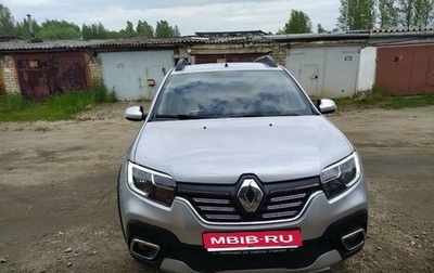 Renault Sandero II рестайлинг, 2019 год, 1 450 000 рублей, 1 фотография