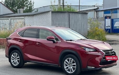 Lexus NX I, 2016 год, 2 450 000 рублей, 10 фотография