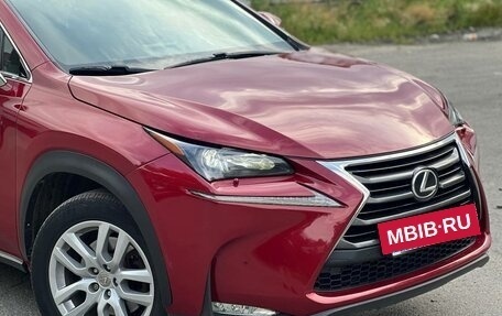 Lexus NX I, 2016 год, 2 450 000 рублей, 16 фотография