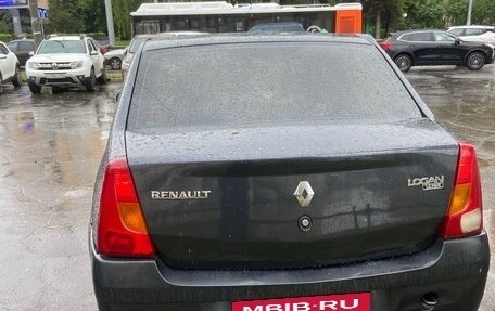 Renault Logan I, 2006 год, 350 000 рублей, 9 фотография