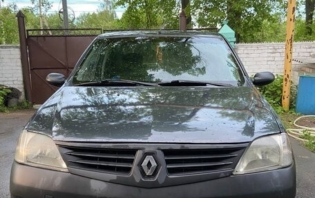 Renault Logan I, 2006 год, 350 000 рублей, 11 фотография