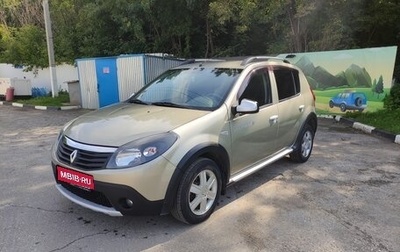 Renault Sandero I, 2013 год, 785 000 рублей, 1 фотография