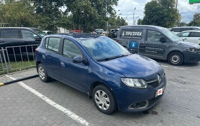 Renault Sandero II рестайлинг, 2014 год, 640 000 рублей, 1 фотография