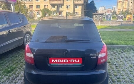 Skoda Fabia II, 2012 год, 425 000 рублей, 8 фотография