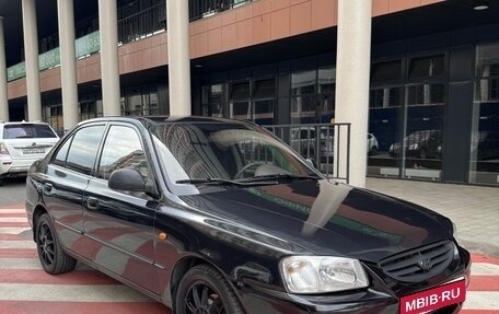 Hyundai Accent II, 2007 год, 390 000 рублей, 5 фотография