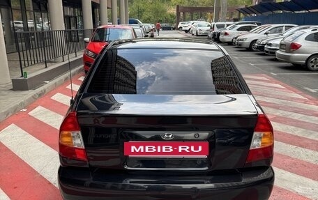 Hyundai Accent II, 2007 год, 390 000 рублей, 3 фотография