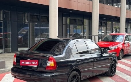 Hyundai Accent II, 2007 год, 390 000 рублей, 4 фотография