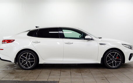 KIA Optima IV, 2019 год, 1 890 000 рублей, 4 фотография