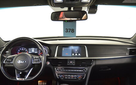 KIA Optima IV, 2019 год, 1 890 000 рублей, 15 фотография