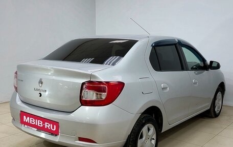 Renault Logan II, 2014 год, 580 000 рублей, 4 фотография
