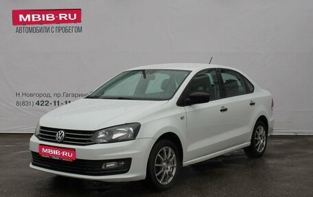 Volkswagen Polo VI (EU Market), 2017 год, 800 000 рублей, 1 фотография