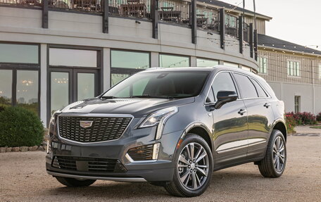 Cadillac XT5 I рестайлинг, 2021 год, 3 500 000 рублей, 1 фотография