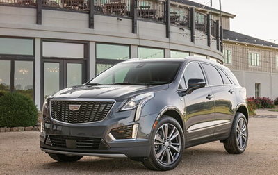 Cadillac XT5 I рестайлинг, 2021 год, 3 500 000 рублей, 1 фотография