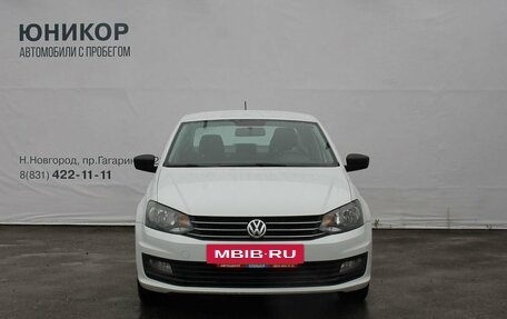 Volkswagen Polo VI (EU Market), 2017 год, 800 000 рублей, 3 фотография