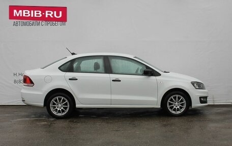 Volkswagen Polo VI (EU Market), 2017 год, 800 000 рублей, 4 фотография