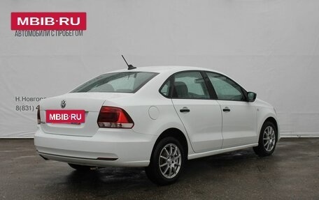 Volkswagen Polo VI (EU Market), 2017 год, 800 000 рублей, 5 фотография