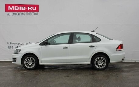 Volkswagen Polo VI (EU Market), 2017 год, 800 000 рублей, 2 фотография