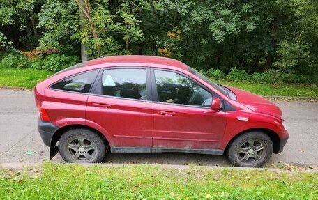 SsangYong Actyon II рестайлинг, 2007 год, 800 000 рублей, 2 фотография