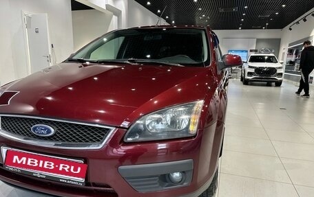 Ford Focus II рестайлинг, 2007 год, 450 000 рублей, 9 фотография
