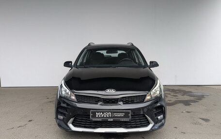 KIA Rio IV, 2021 год, 1 005 000 рублей, 21 фотография