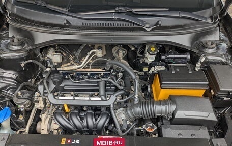 KIA Rio IV, 2021 год, 1 005 000 рублей, 19 фотография