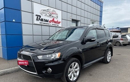 Mitsubishi Outlander III рестайлинг 3, 2010 год, 1 297 000 рублей, 3 фотография
