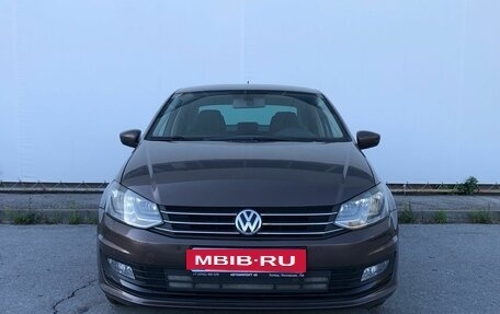 Volkswagen Polo VI (EU Market), 2019 год, 1 320 000 рублей, 7 фотография