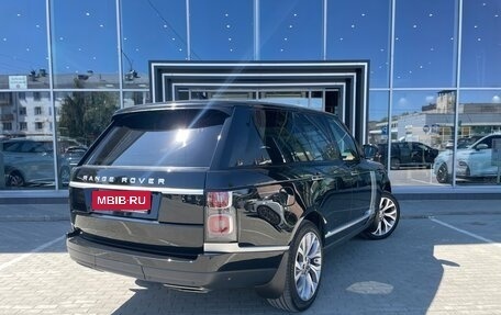 Land Rover Range Rover IV рестайлинг, 2021 год, 8 700 000 рублей, 8 фотография