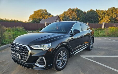 Audi Q3 Sportback, 2020 год, 3 000 000 рублей, 4 фотография